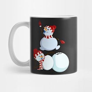 Three Snowballs Stock Illustrations christmas 3 Mug